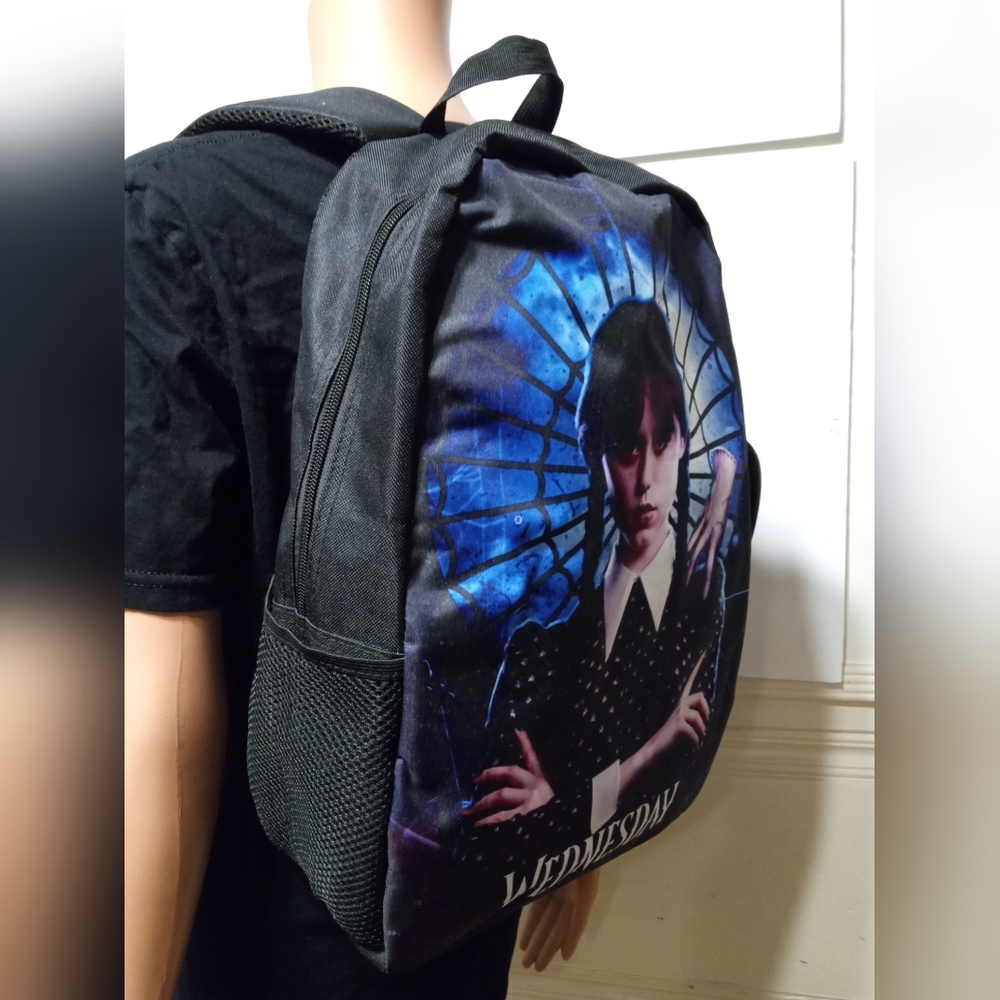 Wednesday Addams Backpack - image 2